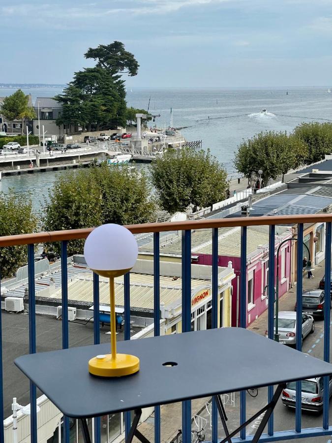 Superbe 4 Personnes Avec Vue Magnifique Sur Le Port Et La * Le Pouliguen