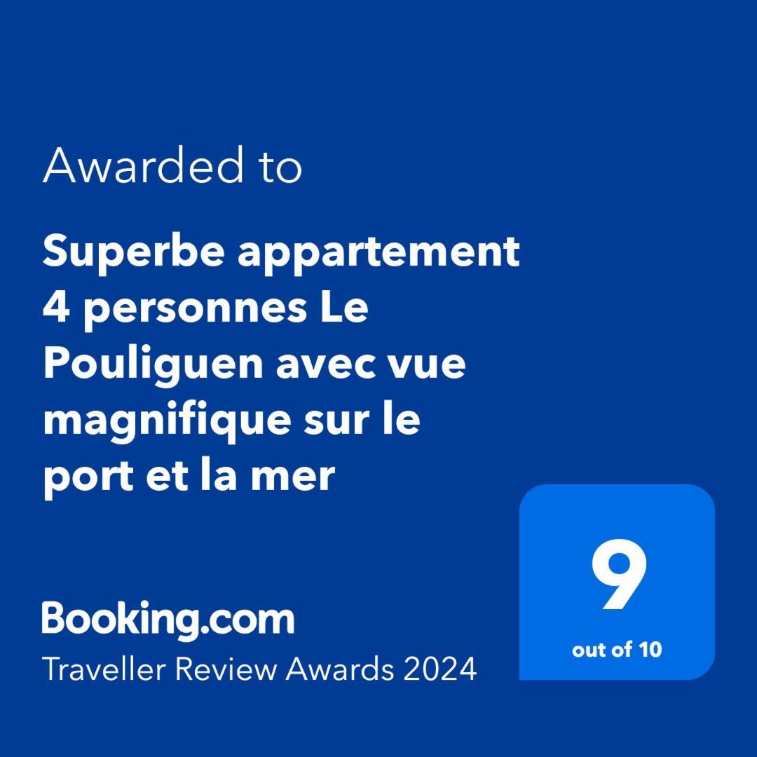Apartment Superbe 4 Personnes Avec Vue Magnifique Sur Le Port Et La Le Pouliguen