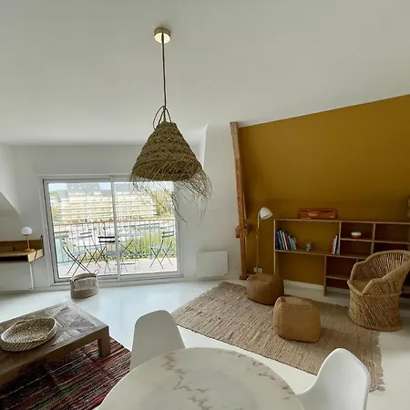 Superbe Appartement 4 Personnes Le Pouliguen Avec Vue Magnifique Sur Le Port Et La Mer Exterior photo