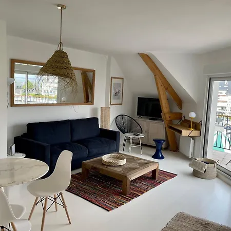 Superbe Appartement 4 Personnes Le Pouliguen Avec Vue Magnifique Sur Le Port Et La Mer Exterior photo