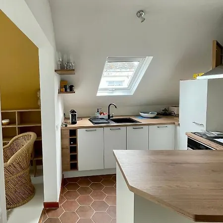Superbe Appartement 4 Personnes Le Pouliguen Avec Vue Magnifique Sur Le Port Et La Mer Exterior photo