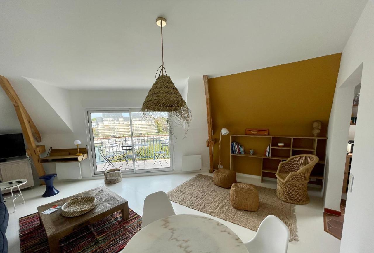 Superbe 4 Personnes Avec Vue Magnifique Sur Le Port Et La Appartement Le Pouliguen