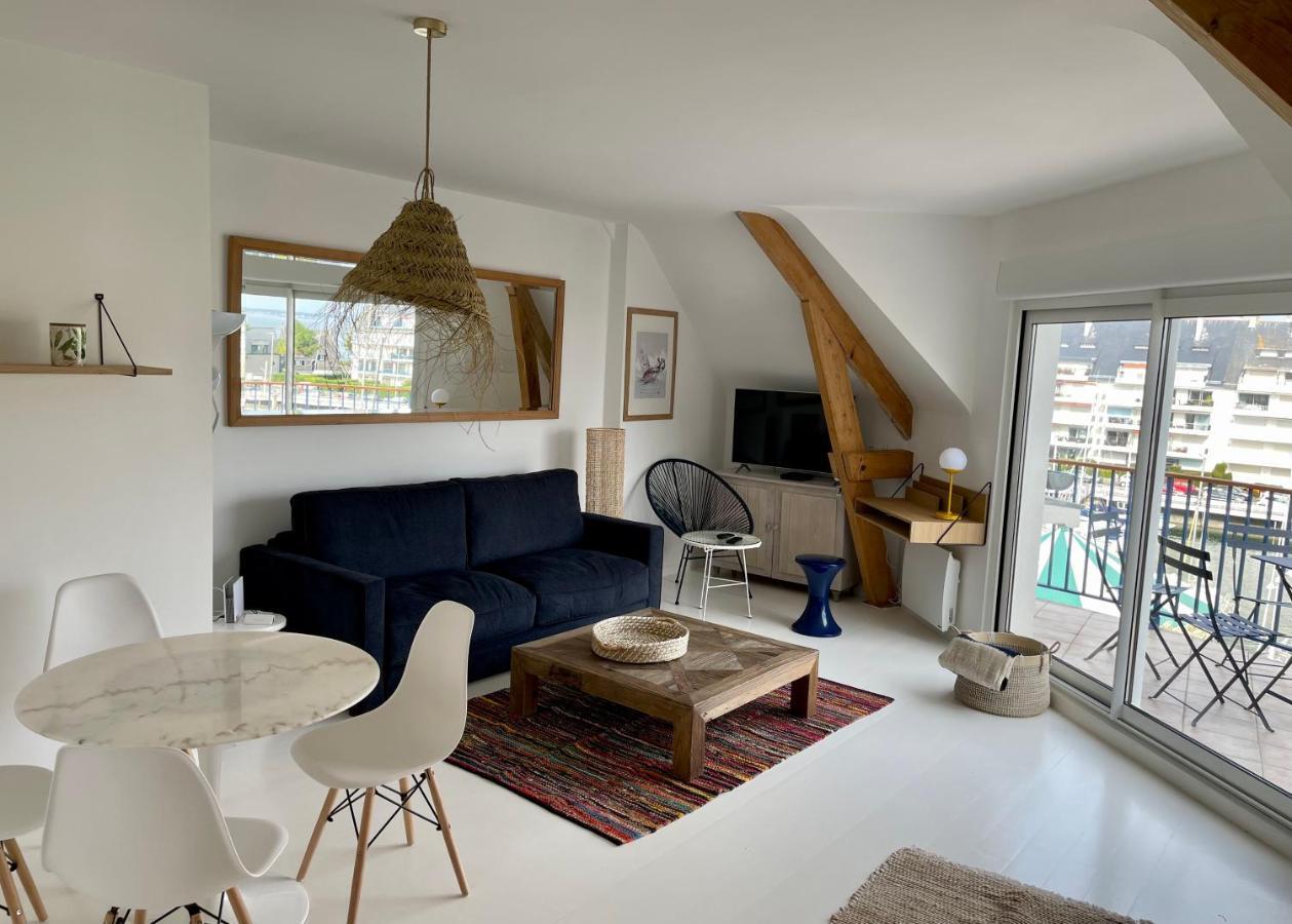 Superbe 4 Personnes Avec Vue Magnifique Sur Le Port Et La Appartement Le Pouliguen